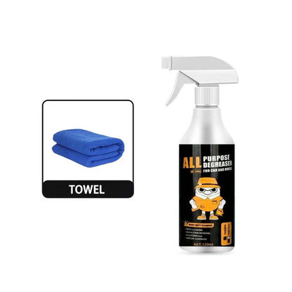 🧴🧼 Heavy-Duty Interior Cleaner & Degreaser – Cuts through grease & grime – Safe for cars, kitchens & workshops – streak-free formula ✨🚗