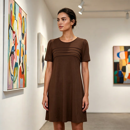 👚LAST DAY 50% OFF🌟🎁Women's Casual A-Line Dress