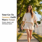 Women's Oversized T-Shirt & Ruffle Skirt 2-Piece Set