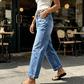 🔥New Arrivals & Special Offers-Women's Stretchy Classic Denim Jeans