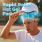 🔥2026 Summer Hot Sale - BUY 1 GET 1 FREE!!⚡50K+ SOLD!❄️Reusable Cooling Ice Pack for Hat，nstant Head Cooling, Soft Gel, Fits Under Caps & Helmets. Beat The Heat During Outdoor Work, Daily life，Sports & Travel! ☀️⛑️❄️