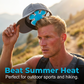🔥2026 Summer Hot Sale - BUY 1 GET 1 FREE!!⚡50K+ SOLD!❄️Reusable Cooling Ice Pack for Hat，nstant Head Cooling, Soft Gel, Fits Under Caps & Helmets. Beat The Heat During Outdoor Work, Daily life，Sports & Travel! ☀️⛑️❄️