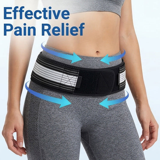📢📢50% OFF !! ⏰SI Joint Belt for Sciatica Pain Relief