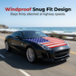 ⏰🔥LIMITED TIME 50% OFF!🔥50K+ SOLD! Patriotic Car Hood Flag Cover