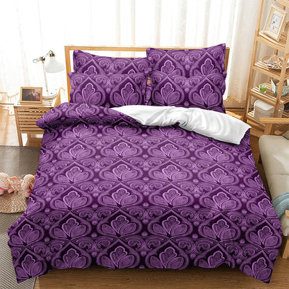 Comfortable and Breathable Duvet Cover Set