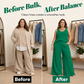 👗 LIMITED-TIME 50% OFF! ✨ Women's Plus Size Textured Tank & Relaxed Fit Pants Set – U-Neck, Pockets, Wide Leg 🌿