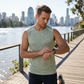 🏃 Versatile Men's Training Tank Top — Breathable & Soft for Gym, Running & Everyday Wear