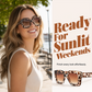 📢📢50% OFF !! ⏰50K+ SOLD!  ☀️Statement Square Sunglasses🕶️