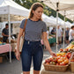 Women's Skinny Capri Jeans
