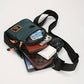 🎒✨ Waterproof Multi-pocket Crossbody Sling Bag – Organized Storage, Adjustable Strap, Headphone Jack 🌧️