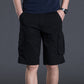 🩳 LIMITED-TIME 50% OFF! ✨ Men's Cargo Shorts with Multi Pockets – Durable Cotton, Relaxed Fit, 6 Pockets 🌿