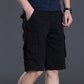 🩳 LIMITED-TIME 50% OFF! ✨ Men's Cargo Shorts with Multi Pockets – Durable Cotton, Relaxed Fit, 6 Pockets 🌿