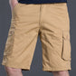 🩳 LIMITED-TIME 50% OFF! ✨ Men's Cargo Shorts with Multi Pockets – Durable Cotton, Relaxed Fit, 6 Pockets 🌿