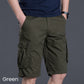 🩳 LIMITED-TIME 50% OFF! ✨ Men's Cargo Shorts with Multi Pockets – Durable Cotton, Relaxed Fit, 6 Pockets 🌿