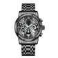 ⌚ LIMITED-TIME 50% OFF! ✨ Men's Classic Quartz Watch – Durable Band, Timeless Style 🖤