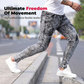 📢📢50% OFF !! ⏰Men's Slim Fit Ripped Jeans Stretch Distressed Denim Pants