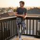 📢📢50% OFF !! ⏰Men's Slim Fit Ripped Jeans Stretch Distressed Denim Pants