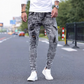 📢📢50% OFF !! ⏰Men's Slim Fit Ripped Jeans Stretch Distressed Denim Pants
