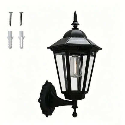 💡 Save 50%! ☀️ Solar Wall Light – Motion sensor & all-weather ready ✨