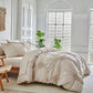 🛏️ ☁️Elegant Pinch Pleat Duvet Cover Set ✈️ Free Shipping