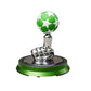 Solar-Powered Rotating Car Aroma Air Freshener