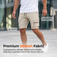 Versatile Cargo Shorts