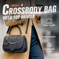 Women's Crossbody Bag with Top Handle