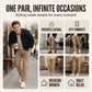 Men's Casual Straight-Leg Pants
