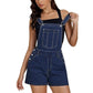 🥳2026 HOT SALE🥳💞50K+ SOLD!✨ 💝  Women's Casual Denim Short Overalls
