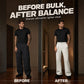 ⏳Limited-time 50% off⏰Men's Soft Draped Straight Leg Trousers👖