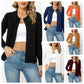 🥳2026 HOT SALE🥳💞50K+ SOLD!✨ 💝  Women's Classic Crew Neck Cardigan