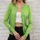🥳2026 HOT SALE🥳💞50K+ SOLD!✨ 💝  Women's Classic Crew Neck Cardigan