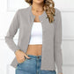 🥳2026 HOT SALE🥳💞50K+ SOLD!✨ 💝  Women's Classic Crew Neck Cardigan