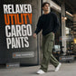 🥳2026 HOT SALE🥳💞50K+ SOLD!✨ 💝 Relaxed Fit Stretch Cargo Pant