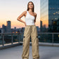 🥳2026 HOT SALE🥳💞50K+ SOLD!✨ 💝 Relaxed Fit Stretch Cargo Pant