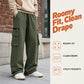 🥳2026 HOT SALE🥳💞50K+ SOLD!✨ 💝 Relaxed Fit Stretch Cargo Pant