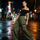 🥳2026 HOT SALE🥳💞50K+ SOLD!✨ 💝 Relaxed Fit Stretch Cargo Pant