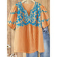 🥳2026 HOT SALE🥳💞50K+ SOLD!✨ 💝  Embroidered Breezy Blouse