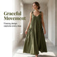 🥳2026 HOT SALE🥳💞50K+ SOLD!✨ 💝 Elegant Maxi Dress –Adjustable Straps, Side Pockets 🌸