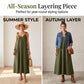 🥳2026 HOT SALE🥳💞50K+ SOLD!✨ 💝 Elegant Maxi Dress –Adjustable Straps, Side Pockets 🌸