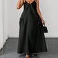 🥳2026 HOT SALE🥳💞50K+ SOLD!✨ 💝 Elegant Maxi Dress –Adjustable Straps, Side Pockets 🌸
