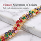 💫50% OFF NOW!💟Women's Elegant Multicolor Tennis Bracelet