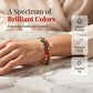 💫50% OFF NOW!💟Women's Elegant Multicolor Tennis Bracelet