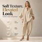 2026 HOT SALE🥳💞50K+ SOLD!✨ 💝  Women's Relaxed Elegance Lounge Set