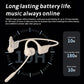 Open-Ear Bluetooth Headset with Noise-Cancelling Mic