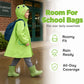 Waterproof Kids Rain Poncho with Hood