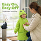 Waterproof Kids Rain Poncho with Hood