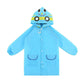 Waterproof Kids Rain Poncho with Hood