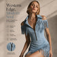 👗Women's Vintage Faux Suede Fringe Dress💕
