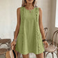 🎉 2026 Sale — Over 67,000 Sold! 👗Women's Elegant Sleeveless Ruffle Dress